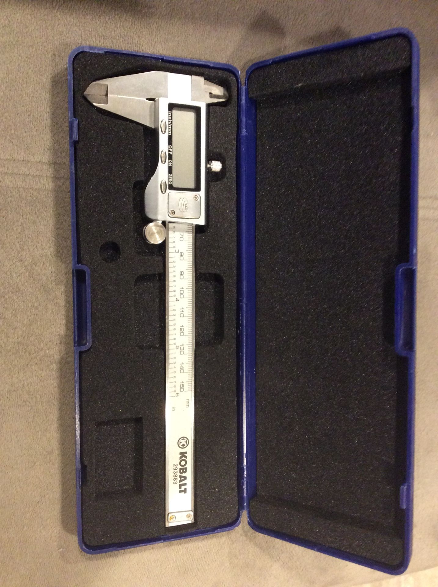 Kobalt calipers outlet