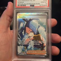 Dendra Paldea evolved PSA 10 Pokemon Card