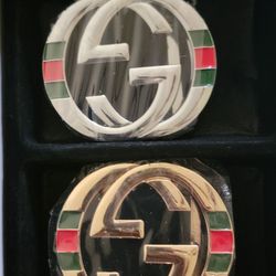 Variety Of Belts W/2 Buckles 