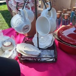 Set Tazas Chicas Para Tè  Princess House