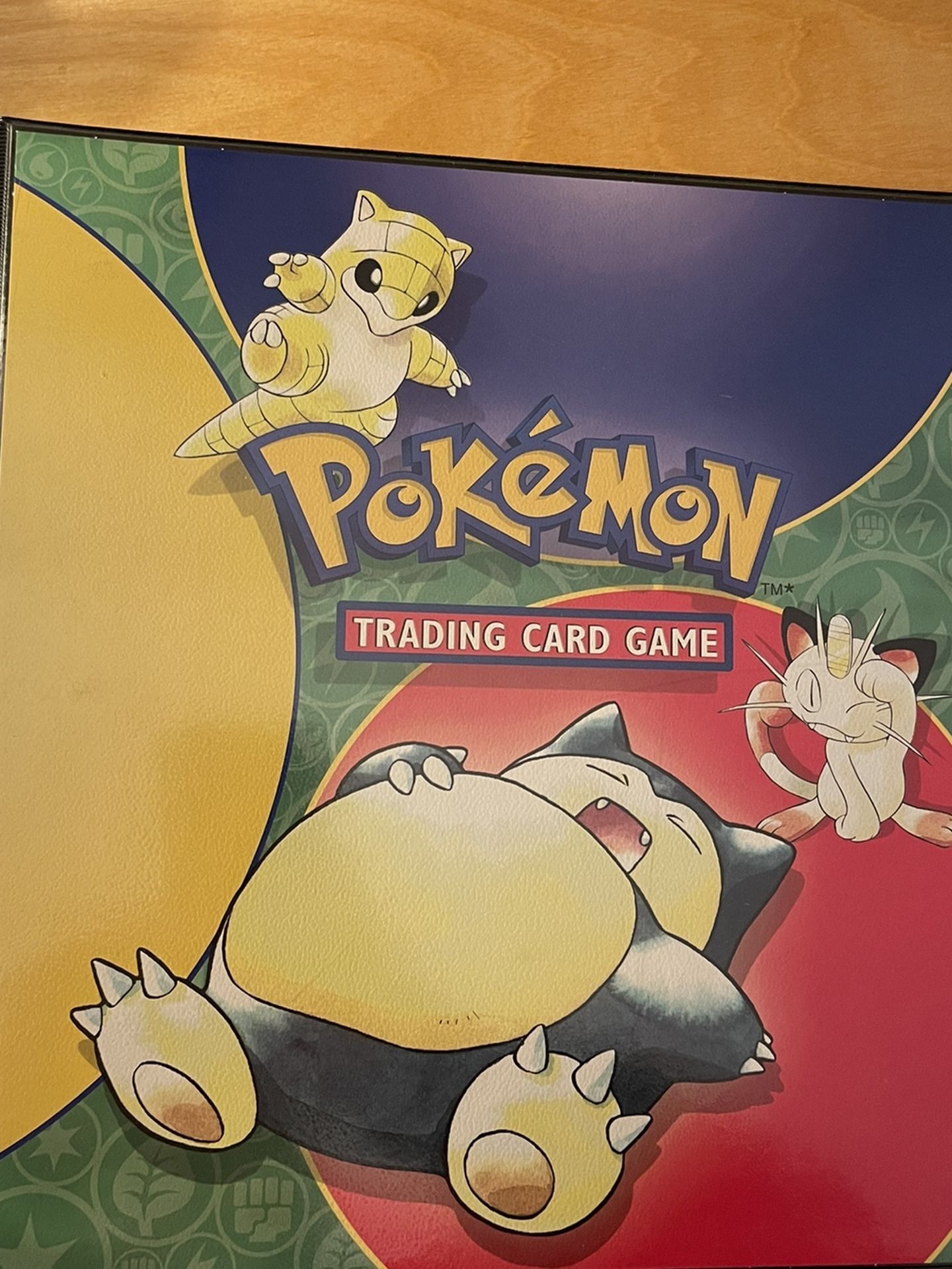 Pokémon Binder Vintage