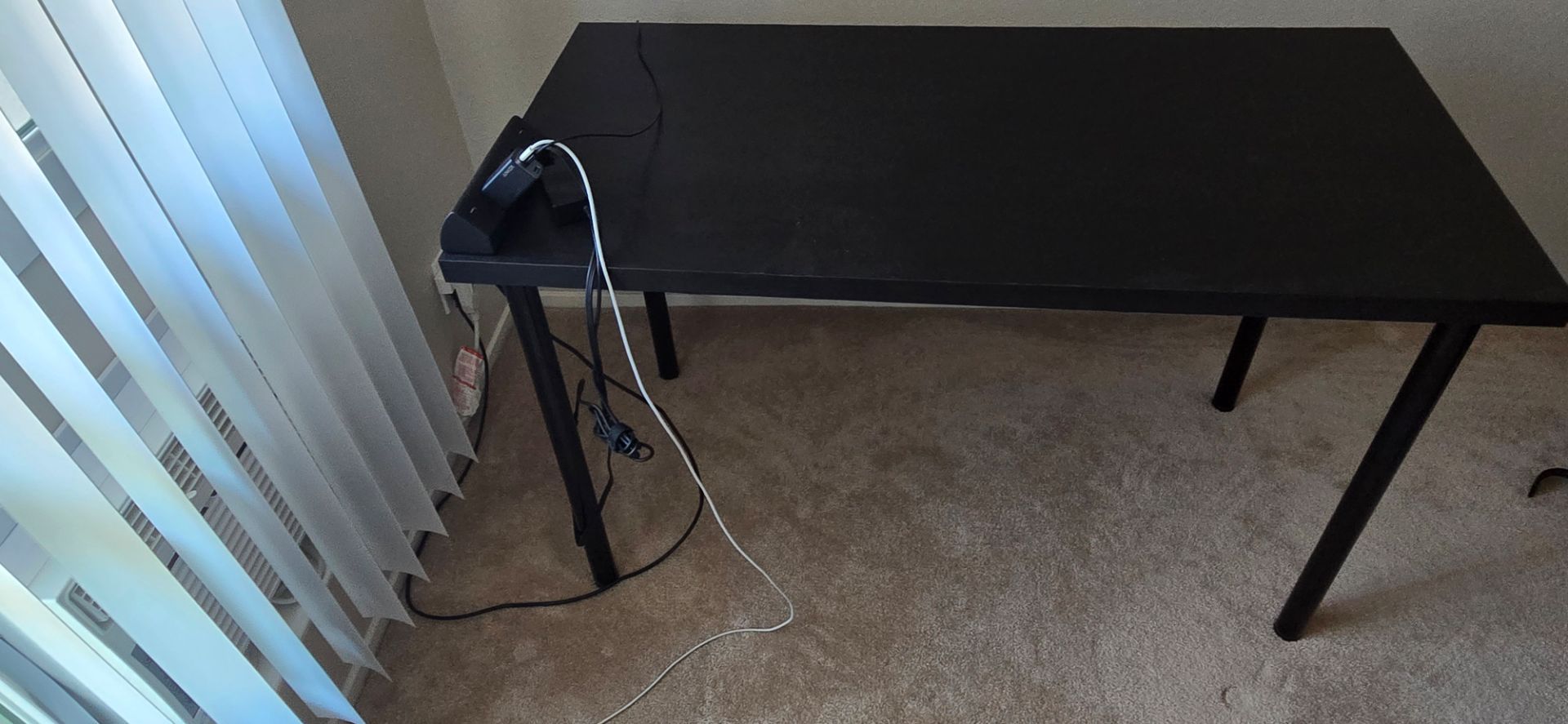 Ikea table & office chair