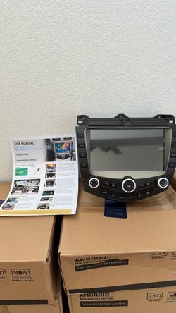 Wireless Apple CarPlay Android Auto Screen Car 10” Accord 2003-04-05-06-2007🔥$119🔥PRICE WITHOUT INSTALLATION