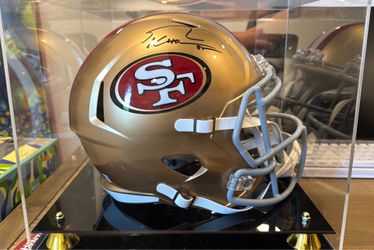 Signed George Kittle rep Helmet willing to negotiate