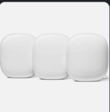 Google WiFi 6e (3 Pack)