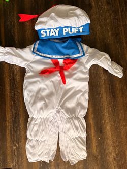 Stay Puft Marshmallow Man Baby Costume