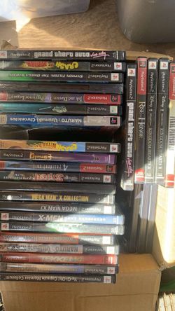 PlayStation 2 Games