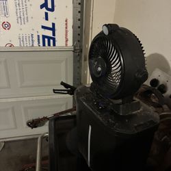 Fan air-conditioning works great