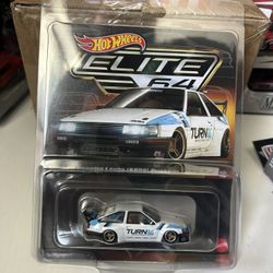 Hotwheels Elite 64 AE86