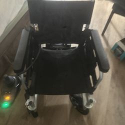 Foldable Electric Chair 