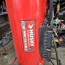 Hysky compressor 26gallons