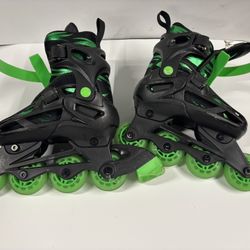 Roller Skates Roller Blade Combo Plus Pads 