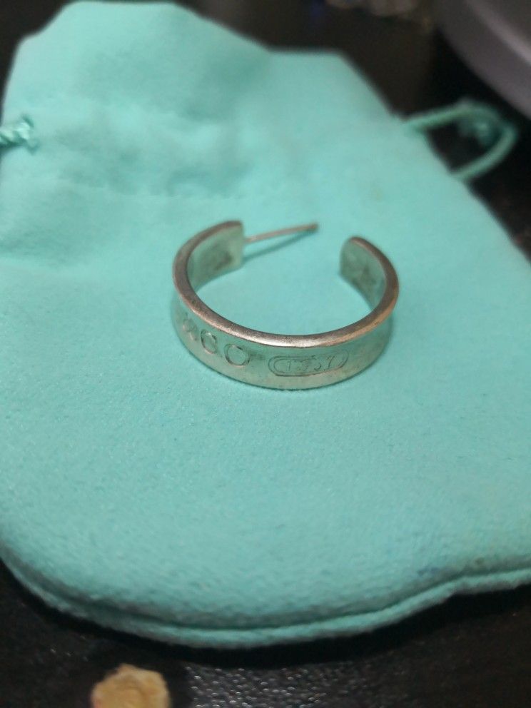 Tiffany &Co earring Return To Tiffany