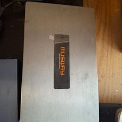 Musway 2 Channel Amp 