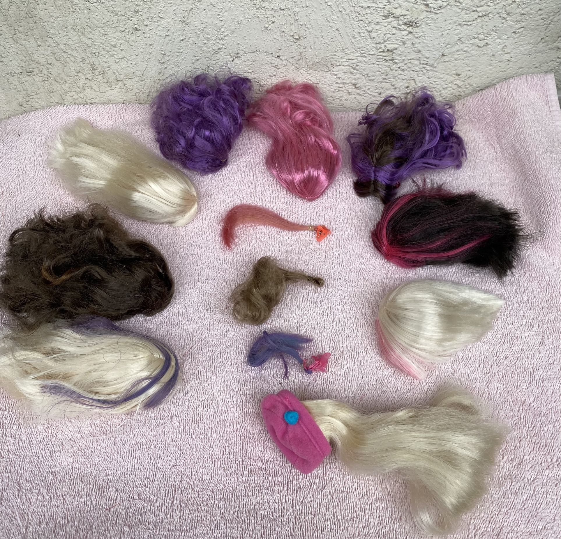 Barbie Doll Wigs
