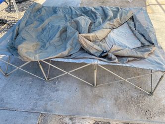 Folding Camping Cot frame