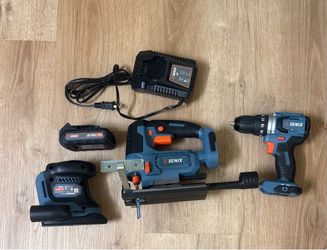Senix 20V Cordless Tool Combo Set