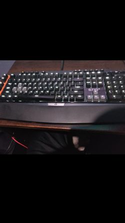Logitech G710+ Mechanical Gaming Keyboard
