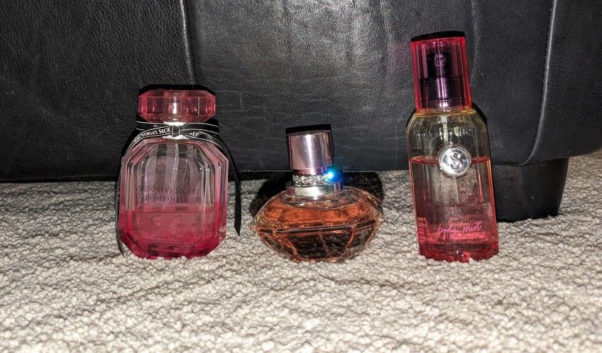 Baby Phat Goddess & Victoria's Secret Bombshell Perfumes