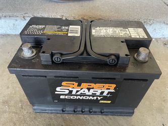 Auto car battery group size 48 H6 LN3