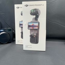 Dji Osmo Pocket 4 Standard Combo 