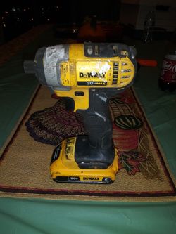 Dewalt no charger