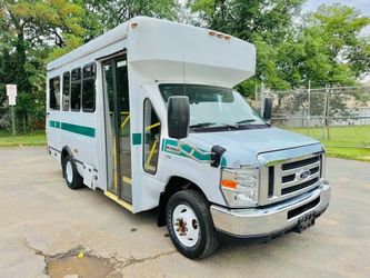2014 Ford E350 Econoline Wheelchair Van, NEMT and SCHOOL BUS