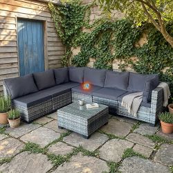 Patio Furniture Outdoor Sectional Set