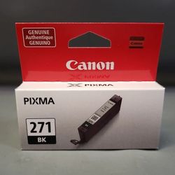 Genuine Canon Pixma CLI-271 Black Ink Tank New