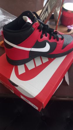 Nike dunk high tops