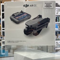 DJI Air 3S Fly More Combo With RC 2 Remote