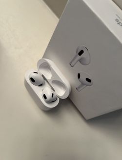 New White AirPod 3rd Gen Headphones Active Noise Cancellation