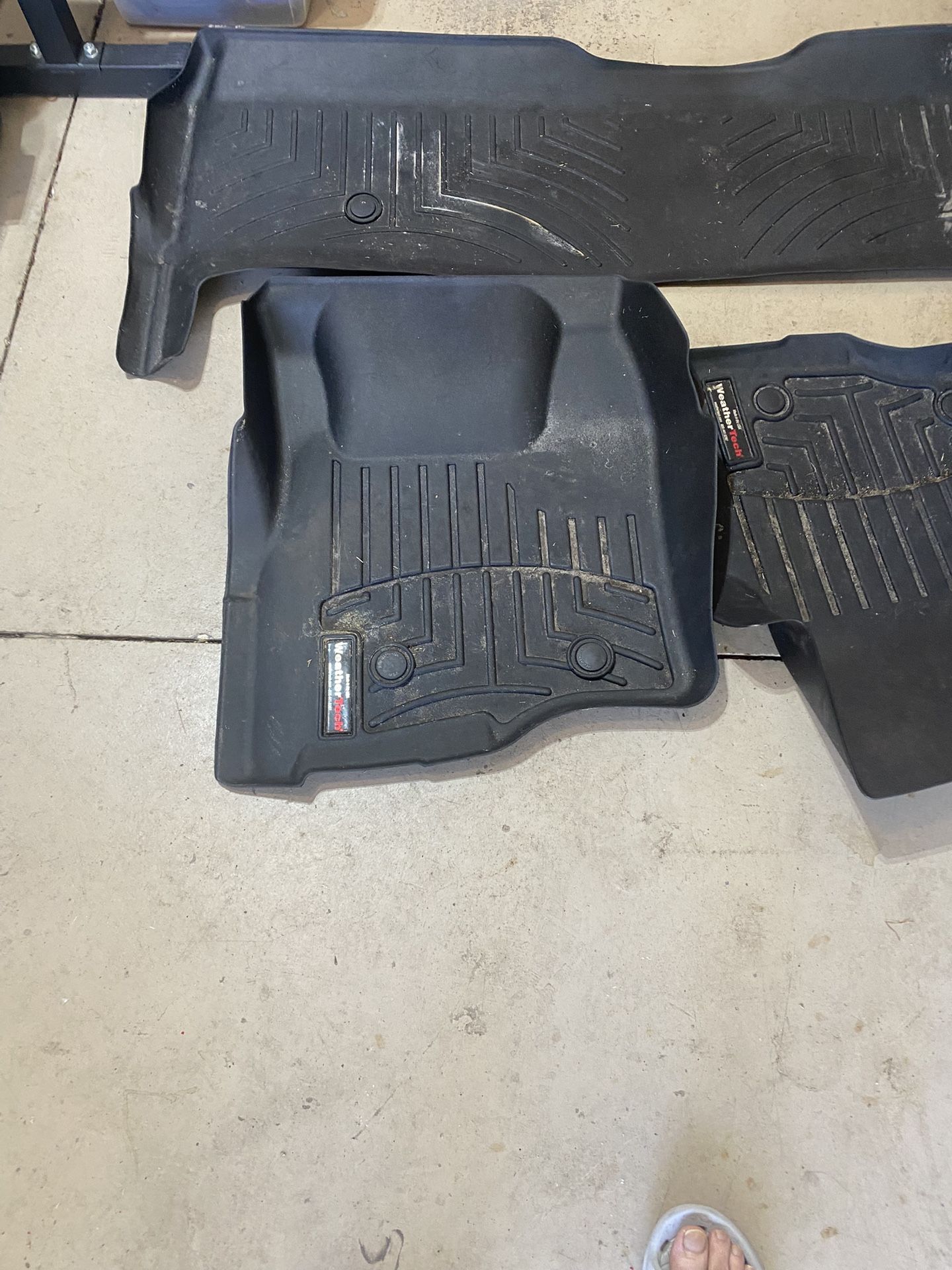 Floor Mats Weather Tech 2011-2016 F250