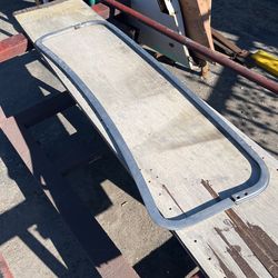 38 Chevy Truck Wind Shield Houseing Frame 