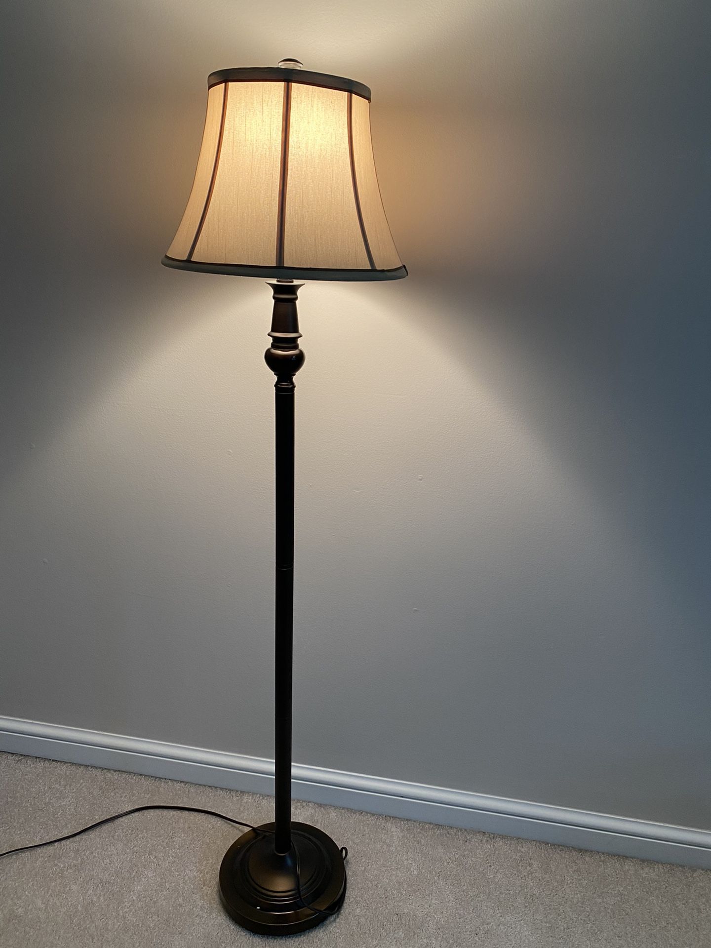 Brass floor Lamp
