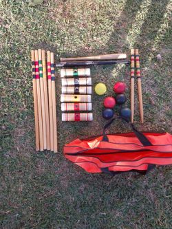 Regent Croquet Kit