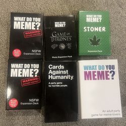 Adult Card Game Bundle 