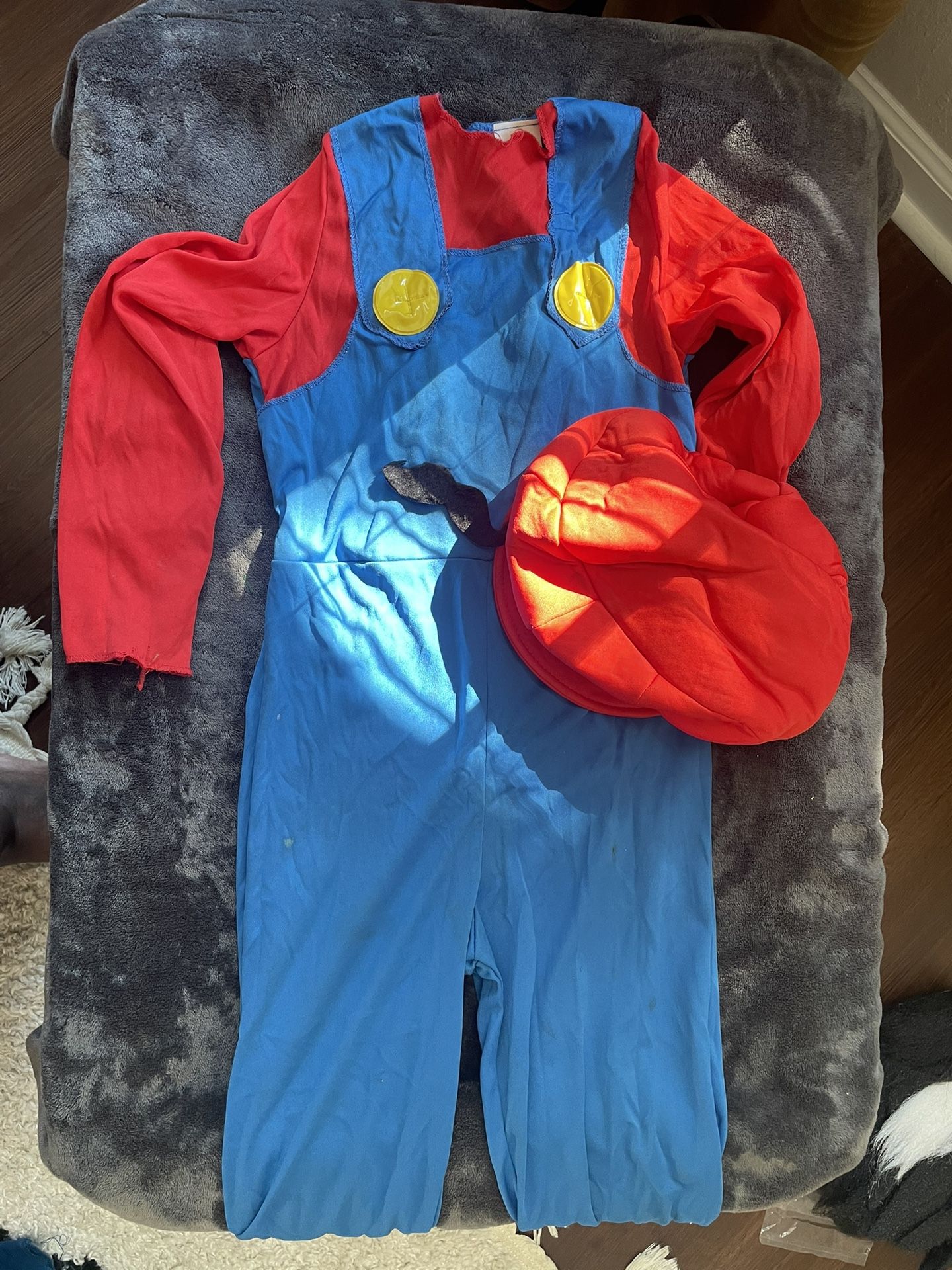 Mario Costume