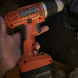 Black and Decker 12v Drill