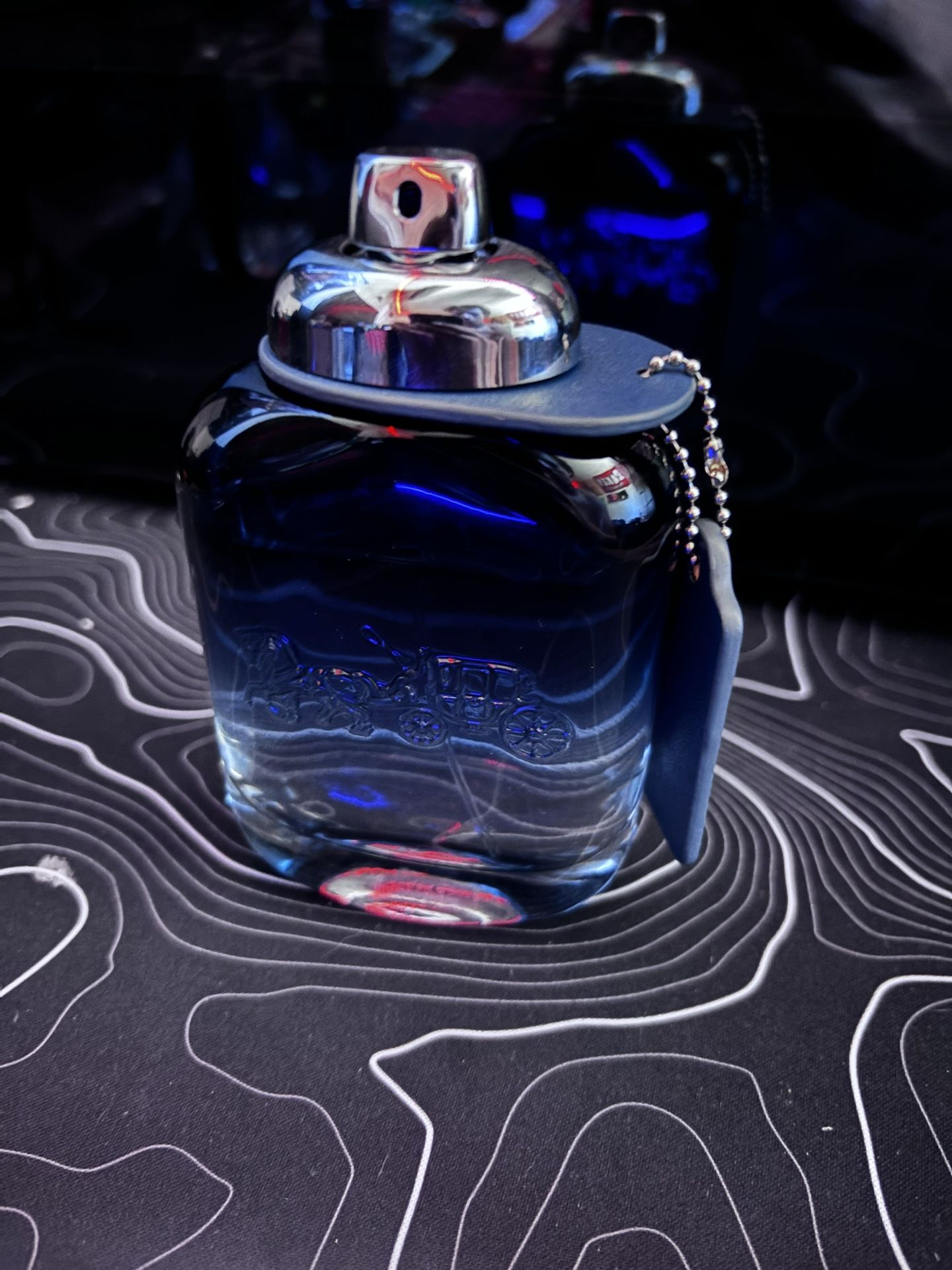 coach blue cologne