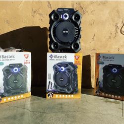 8inch Bluetooth Speaker $45 