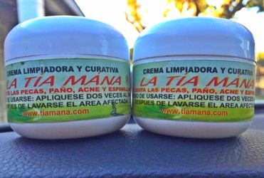 La Tía Mana cremas para Limpiar la Cara