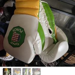 Boxing Gloves $60