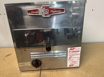 Vintage Wisco 1000 Landshire Sandwiches Deluxe Sandwich Oven, Working Condition