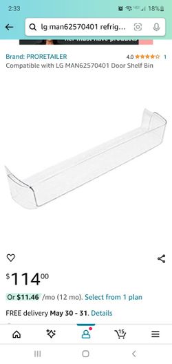 Lg Refrigerator Door Bin