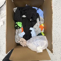 Large Box Of Clothes. Assorted Sizes FREE