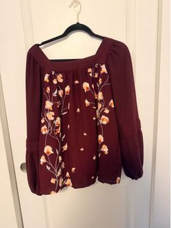 Lauren Conrad-maroon short