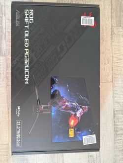 Asus Rog gaming monitor
