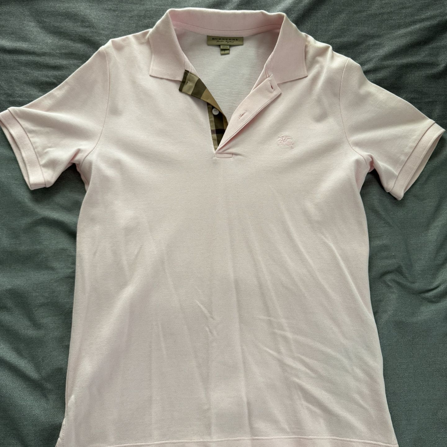 2 Burberry Polo T- Shirts Size Small Both For 80