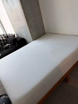 Bed Frame with Mattress - Full Sized